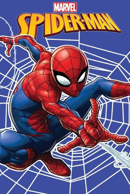Disney Βρεφική Κουβέρτα Κούνιας Fleece Spiderman 10