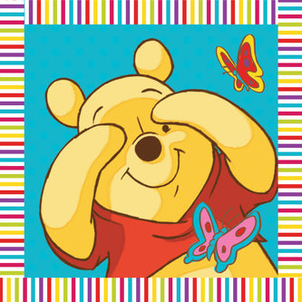 Disney Παιδικές Λαβέτες Winnie 01