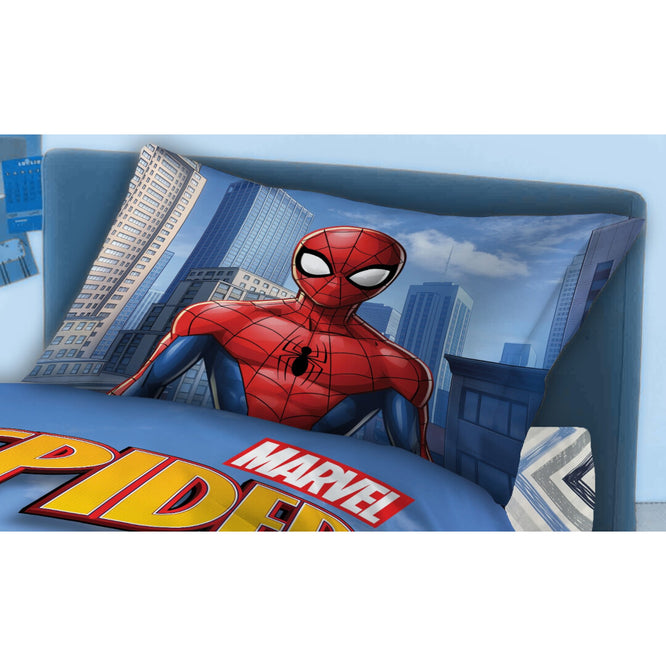 Disney Παιδική Μαξιλαροθήκη (Ζεύγος) Spidermant 815
