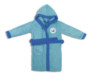 Disney Παιδικό Μπουρνούζι Frozen Τυρκουαζ