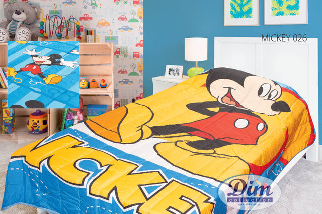 Disney Παιδικό Πάπλωμα Μονό Mickey 26