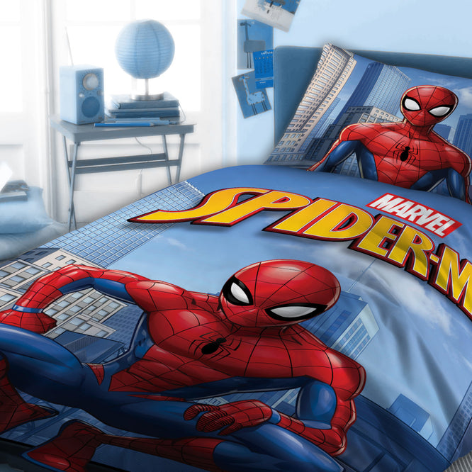 Disney Παιδικά Σεντόνια Μονά (Σετ 3τμχ) Spiderman 813