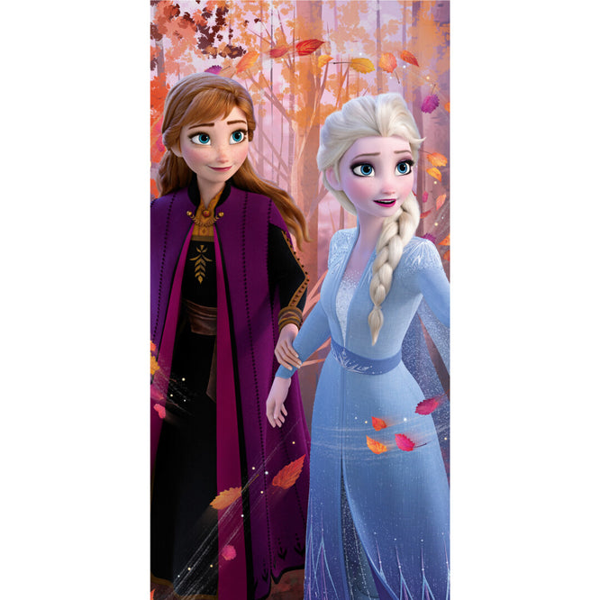 Disney Παιδική Πετσέτα Βελουτέ Θαλάσσης Frozen 15