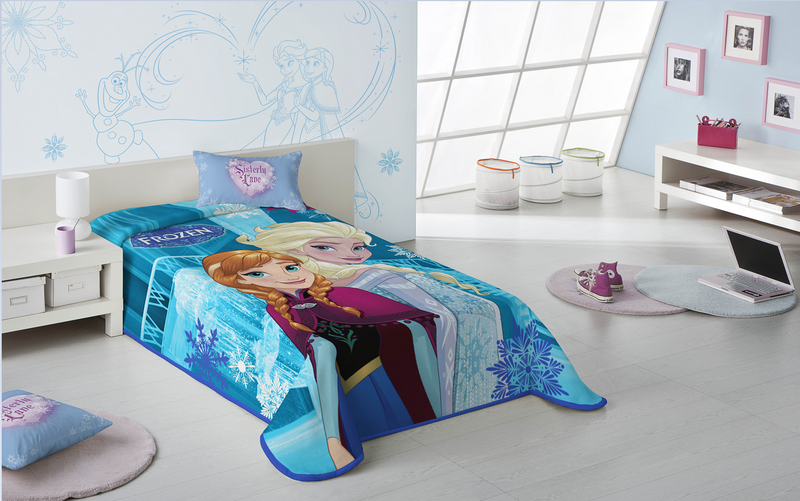 Disney Παιδική Κουβέρτα Μονή Frozen 500