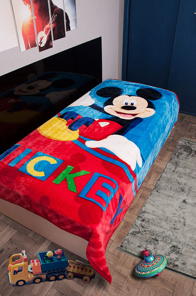 Disney Παιδική Κουβέρτα Μονή Mickey 561