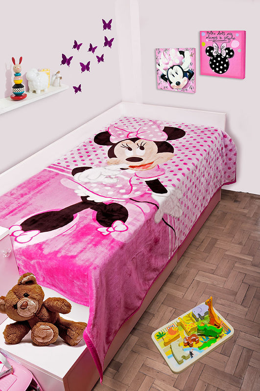 Disney Παιδική Κουβέρτα Μονή Minnie 551