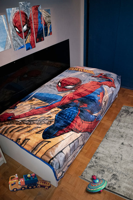 Disney Παιδική Κουβέρτα Μονή Spiderman 511