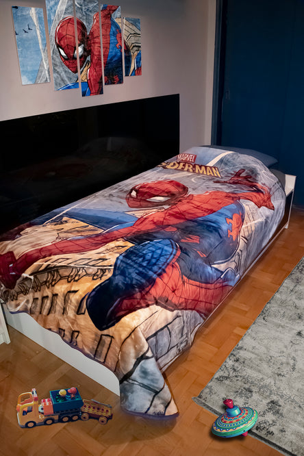 Disney Παιδική Κουβέρτα Μονή Spiderman 511