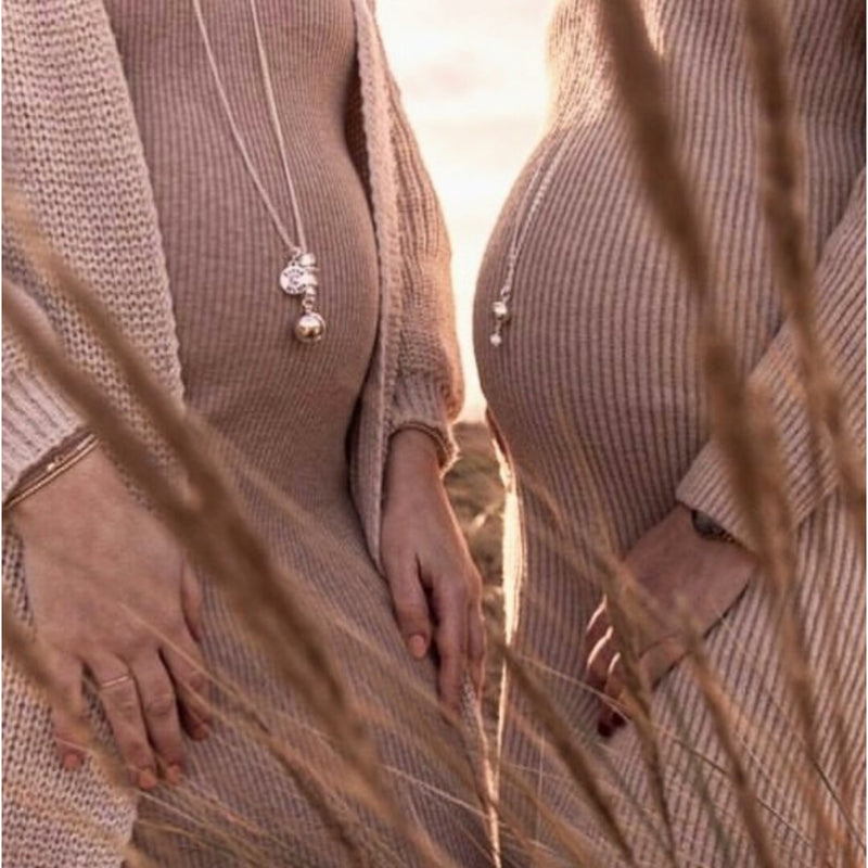 Μενταγιόν Εγκυμοσύνης - Χρυσό Πατουσάκι