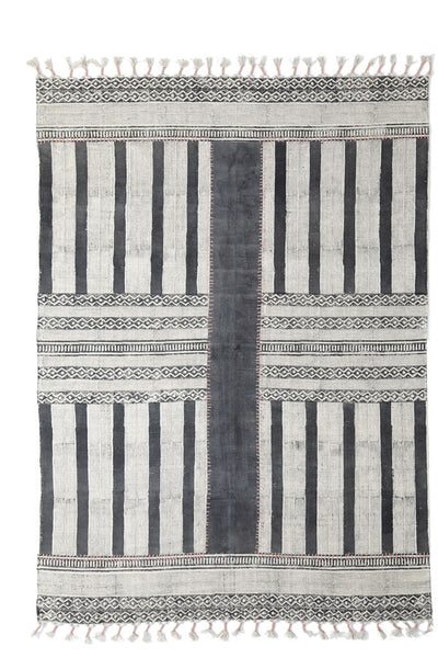 Χαλί Lotus Cotton Kilim 352 Grey