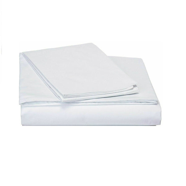 Λευκό Σεντόνι 60% Βαμβάκι-40% polyester 170 TC Περκάλι Margot - Sleepo