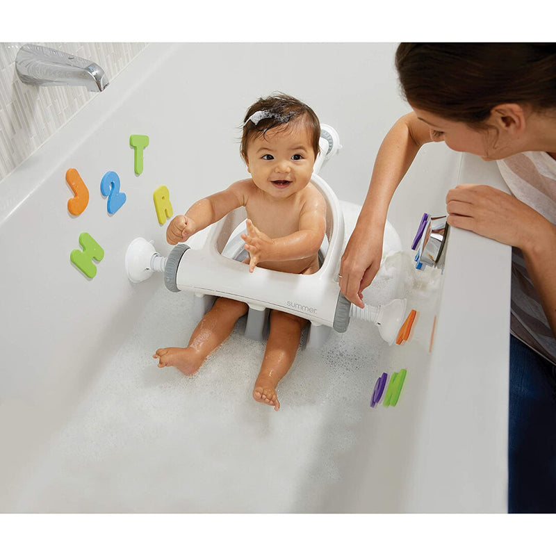 Κάθισμα Μπάνιου My Bath Seat Grey - Summer Infant