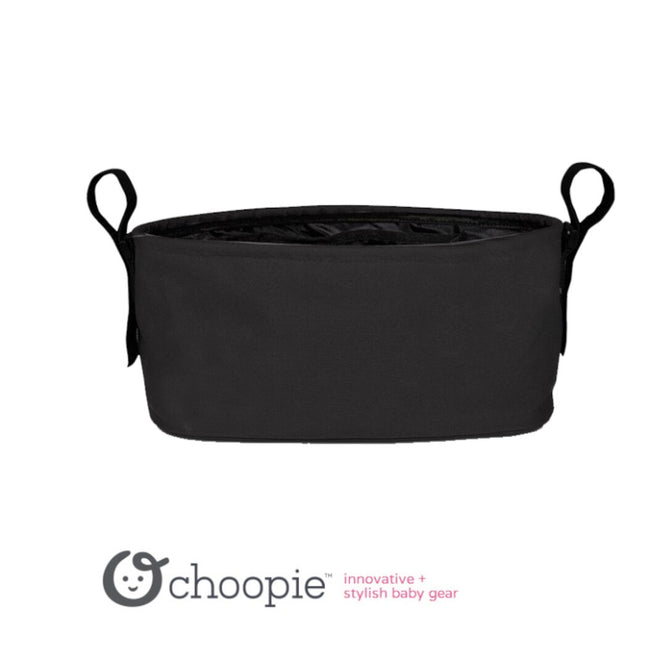 Οργανωτής Καροτσιού (pure black) - Choopie City Bucket
