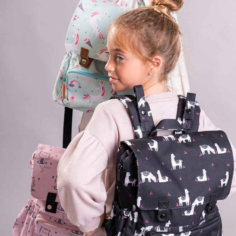 Παιδικό Backpack Black Alpaca Minene