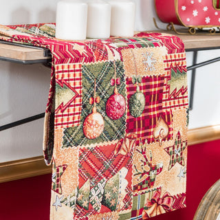 Χριστουγεννιάτικη Τραβέρσα Tinsel