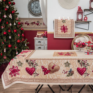 Χριστουγεννιάτικη Τραβέρσα Star