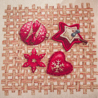 Χριστουγεννιάτικο Τραπεζομάντηλο Star