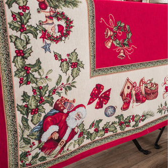 Χριστουγεννιάτικο Τραπεζομάντηλο Holly