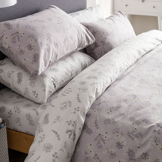 Σεντόνι Φανελένιο (Σετ 4τμχ) Υπέρδιπλο Ontario-1