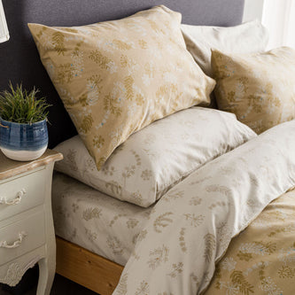 Σεντόνι Φανελένιο (Σετ 4τμχ) Υπέρδιπλο Ontario-2