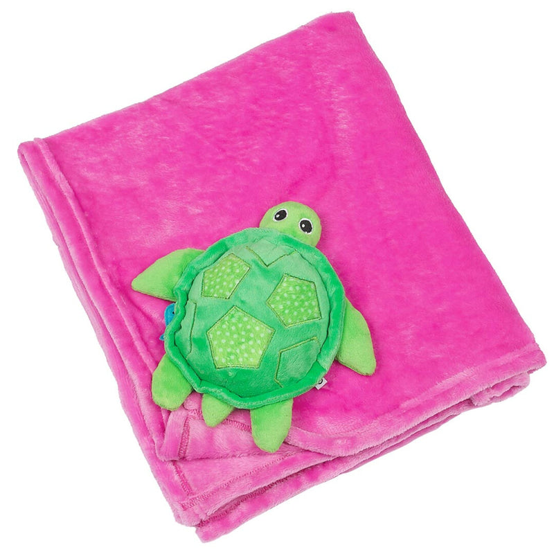 Zoocchini Stroller Blanket – Turtle