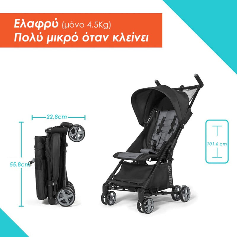 Καρότσι Stroller 3D Micro -Summer Infant