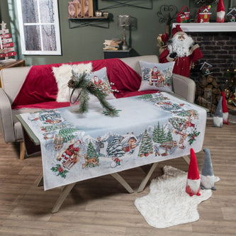 Χριστουγεννιάτικο Τραπεζομάντηλο Claus