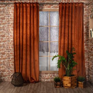 Κουρτίνα Velvet 05 (Έτοιμη ραμμένη)