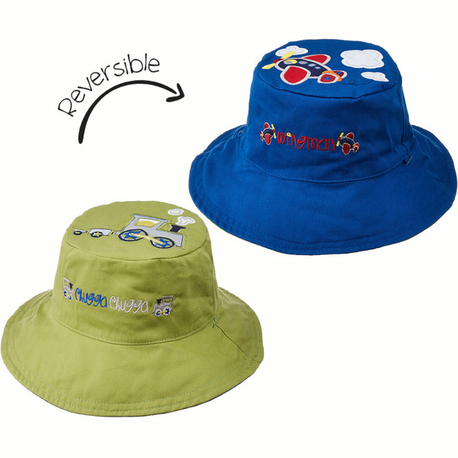 Καπέλο Διπλής Όψης UPF 50+ – Πυροσβεστικό (Cotton)