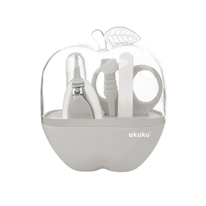 Baby Care Kit – Apple Grey
