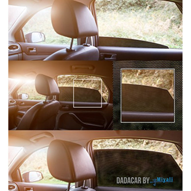 Αυτοκόλλητη Ηλιοπροστασία Αυτοκινήτου - DaDaCar