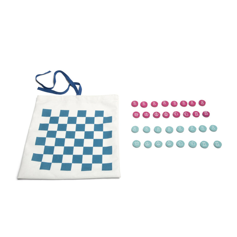 2 σε 1 Σκάκι/Τρίλιζα - Travel Games