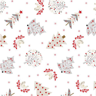 Τραπεζομάντηλο Χριστουγεννιάτικο Έλατο