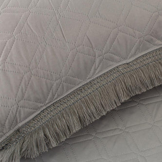 Κουβερλί Εμπριμέ Σετ Dahlia Υπέρδιπλο