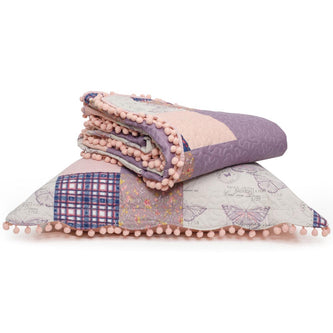 Κουβερλί Εμπριμέ Σετ Γ-15 Υπέρδιπλο