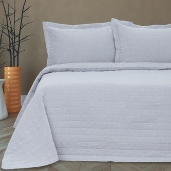 Κουβερλί Λινό Μονό