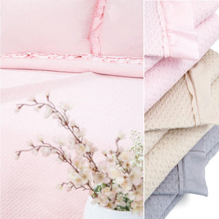 Κουβερλί Μονόχρωμο Σετ Anais Μονό