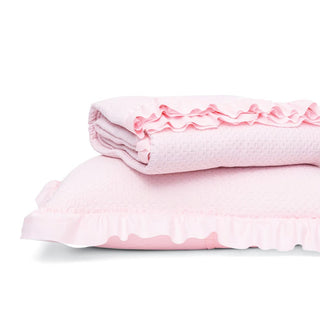 Κουβερλί Μονόχρωμο Σετ Anais Μονό