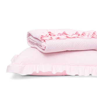 Κουβερλί Μονόχρωμο Σετ Anais Μονό