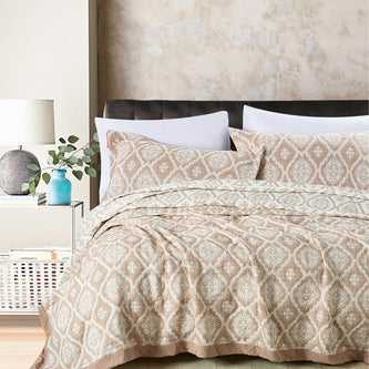 Κουβέρτα Ζακάρ Σετ Valeria Υπέρδιπλη