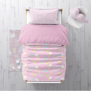 Κουβερτοπάπλωμα Unicorn Μονό