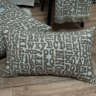 Διακοσμητικό Μαξιλάρι Letters 02
