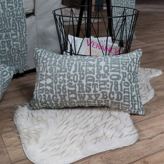 Διακοσμητικό Μαξιλάρι Letters 04