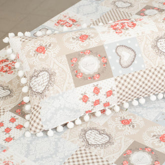 Μαξιλαροθήκη Διακοσμητική Hearts