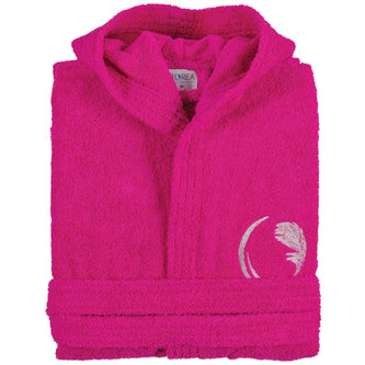 Μπουρνούζι Ενηλίκων Με Κουκούλα Logo Φουξ