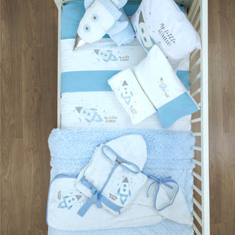 Σεντόνια Κούνιας Σετ My Little Astronaut