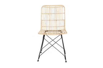 Καρέκλα Τραπεζαρίας KM Natural (45x55x85)