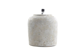 Επιτραπέζιο Φωτιστικό Zimp (40x40x45) White Clay/Terra