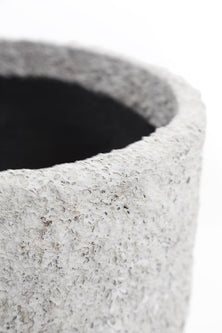 Διακοσμητικό βάζο Siso Gel (35x35x45) Coral White GRC