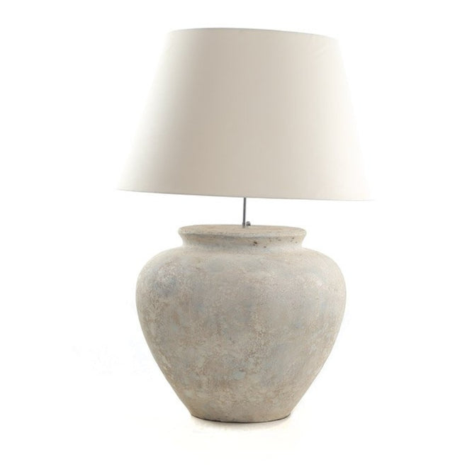 Επιτραπέζιο Φωτιστικό Zimp (60x60x50) Cream GRC